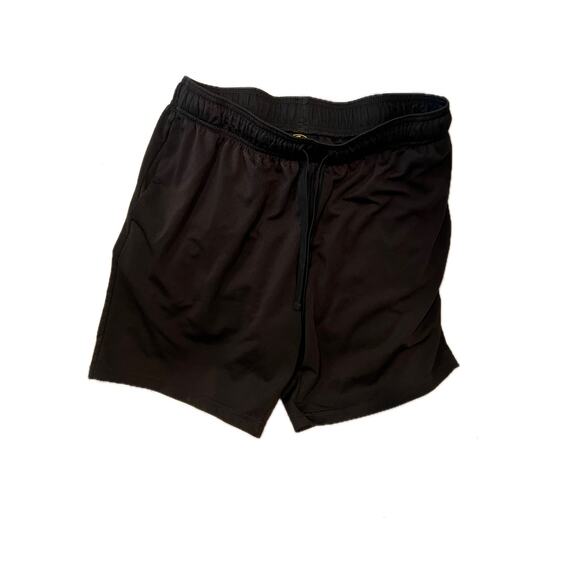 Athletic Works Black Training Shorts Size L (36-38) - Picture 1 of 3